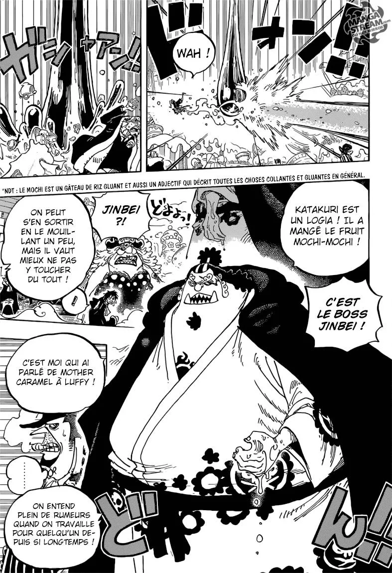 Your Manga Title Chapter 863 page 17 - read online in English