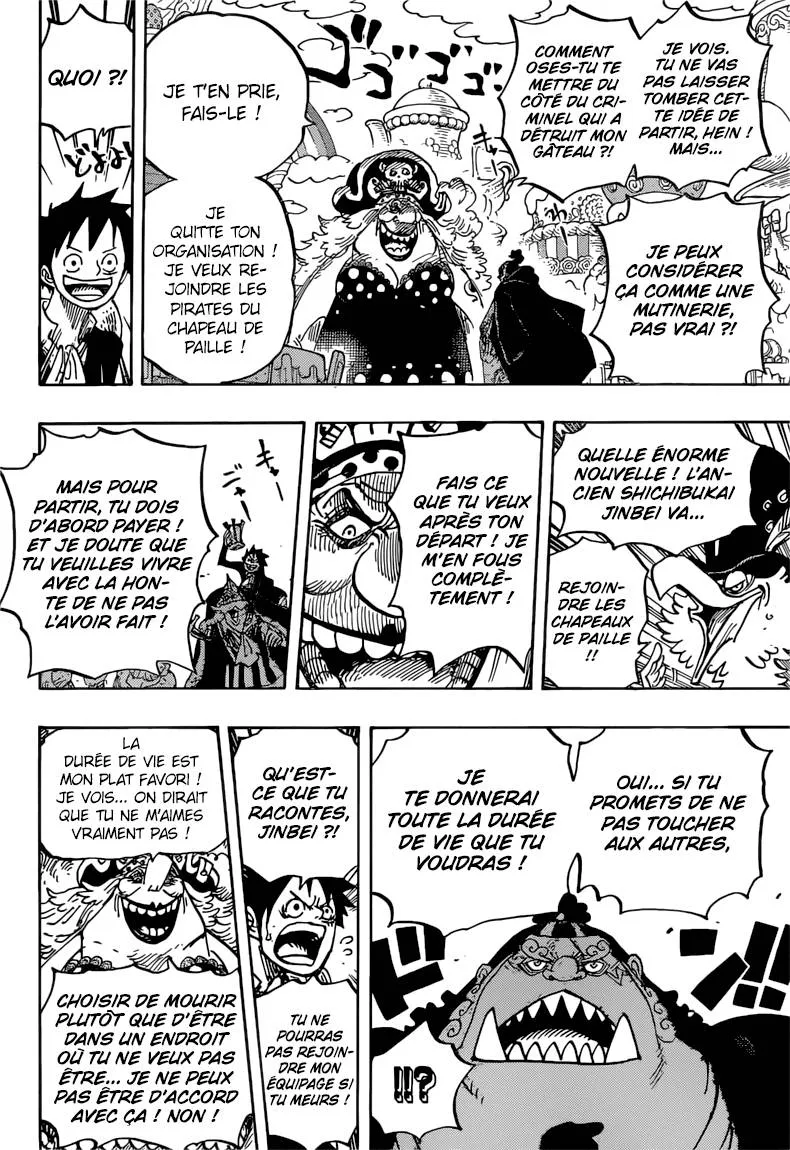 Your Manga Title Chapter 863 page 18 - read online in English