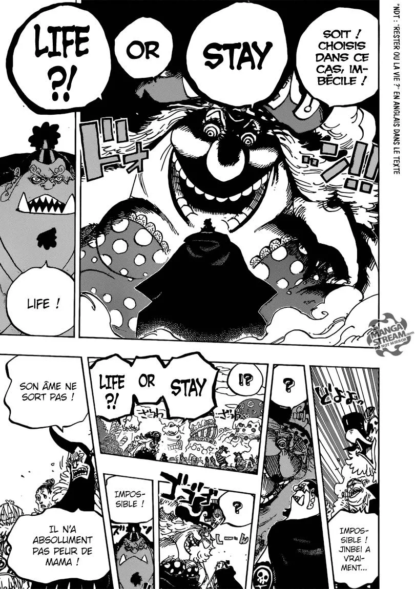 Your Manga Title Chapter 863 page 19 - read online in English