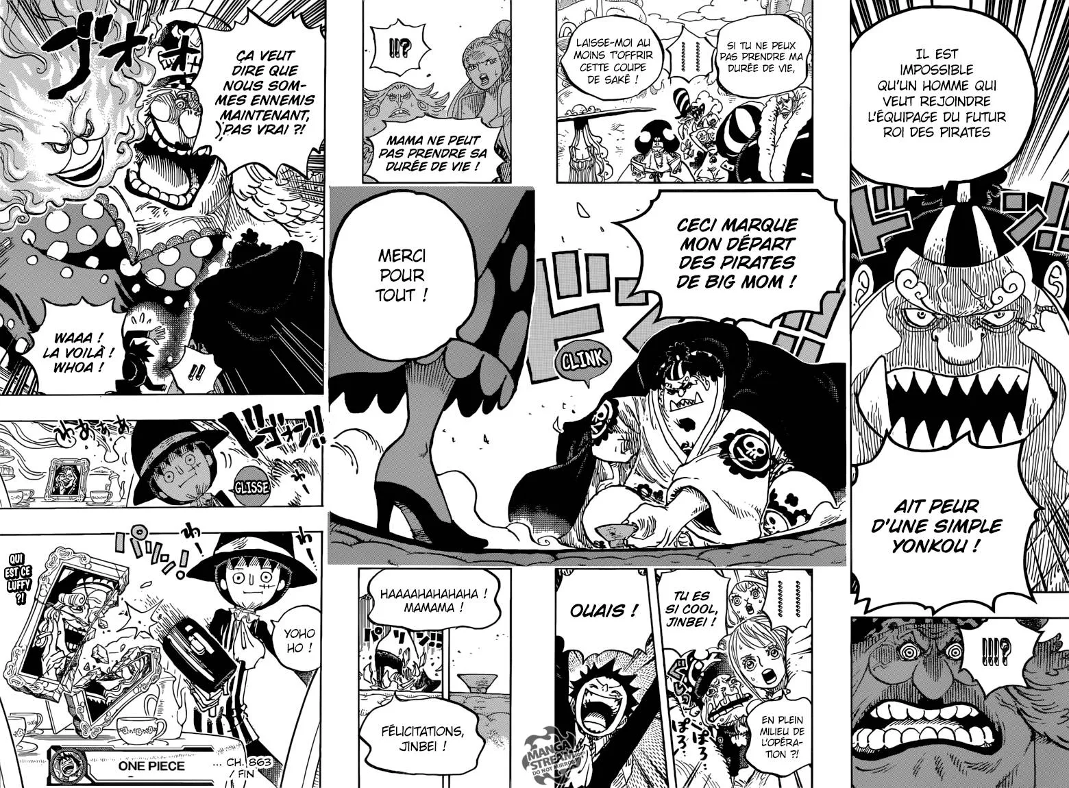 Your Manga Title Chapter 863 page 20 - read online in English
