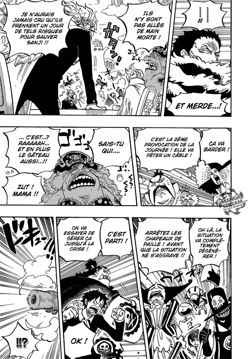 Your Manga Title Chapter 864 page 6 - read online in English