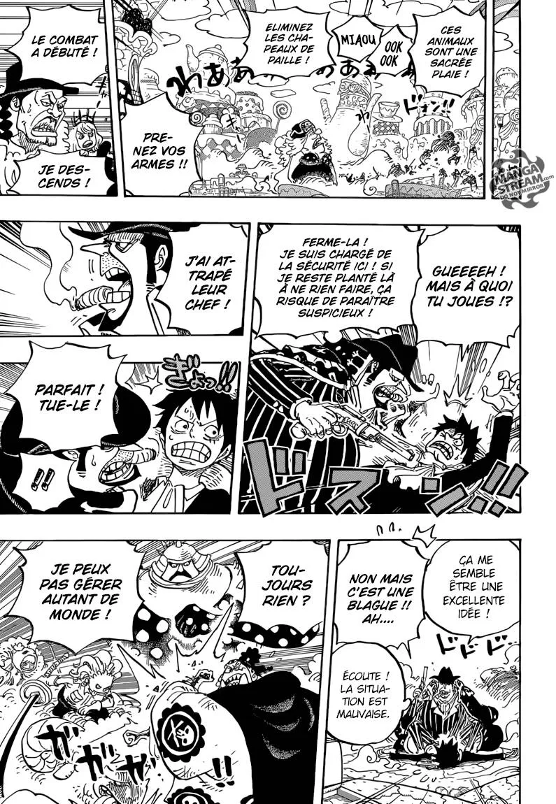 Your Manga Title Chapter 864 page 10 - read online in English