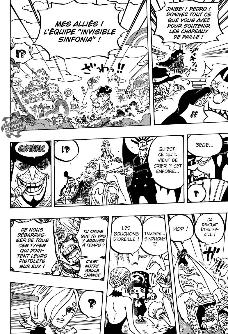 Your Manga Title Chapter 864 page 16 - read online in English