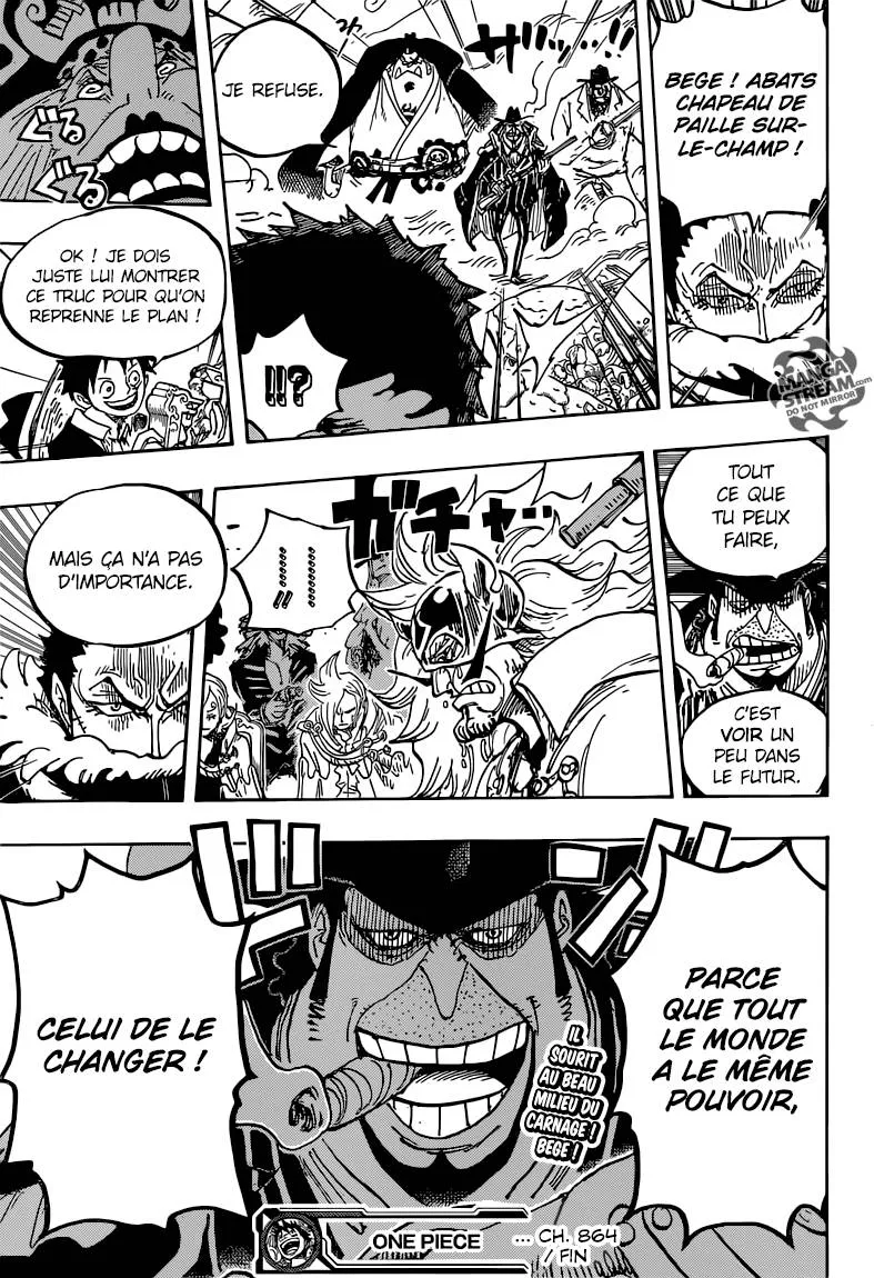 Your Manga Title Chapter 864 page 17 - read online in English