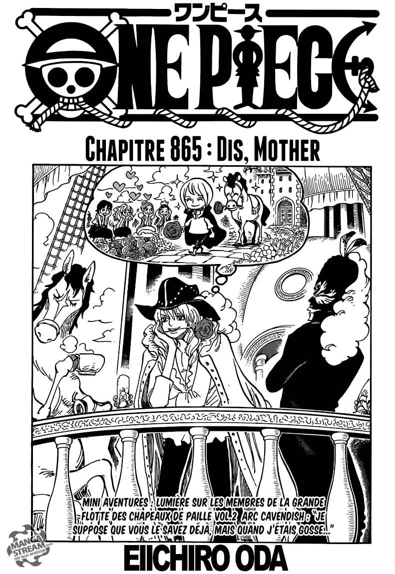 Your Manga Title Chapter 865 page 2 - read online in English