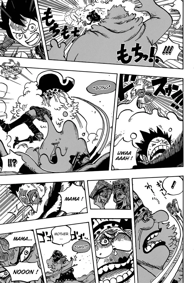 Your Manga Title Chapter 865 page 10 - read online in English