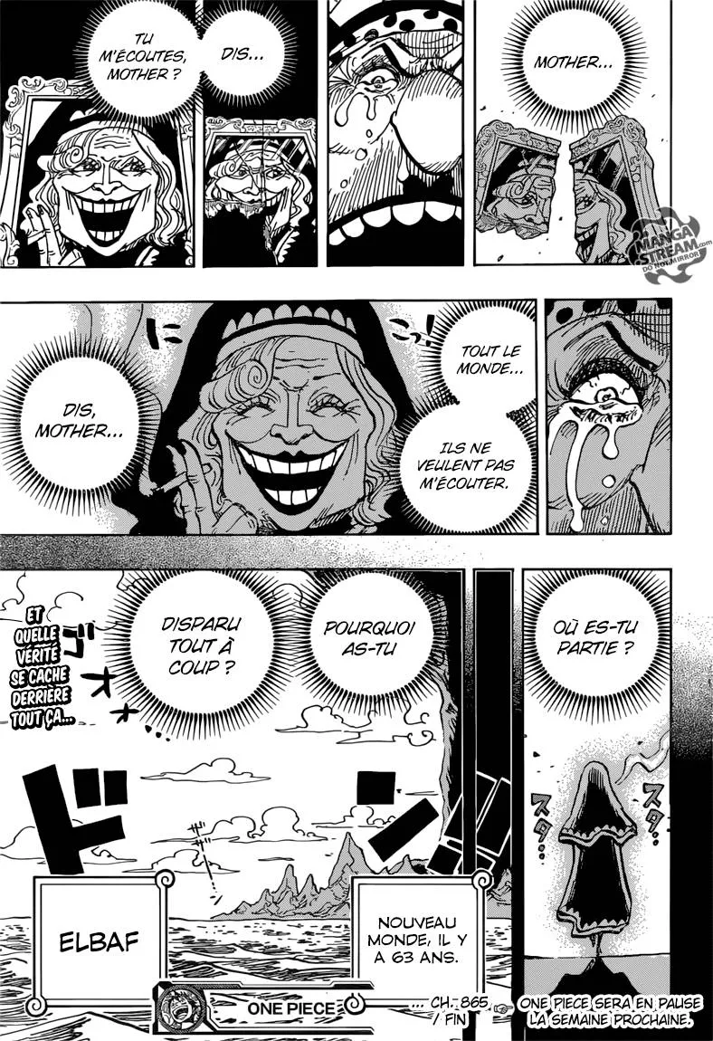 Your Manga Title Chapter 865 page 17 - read online in English