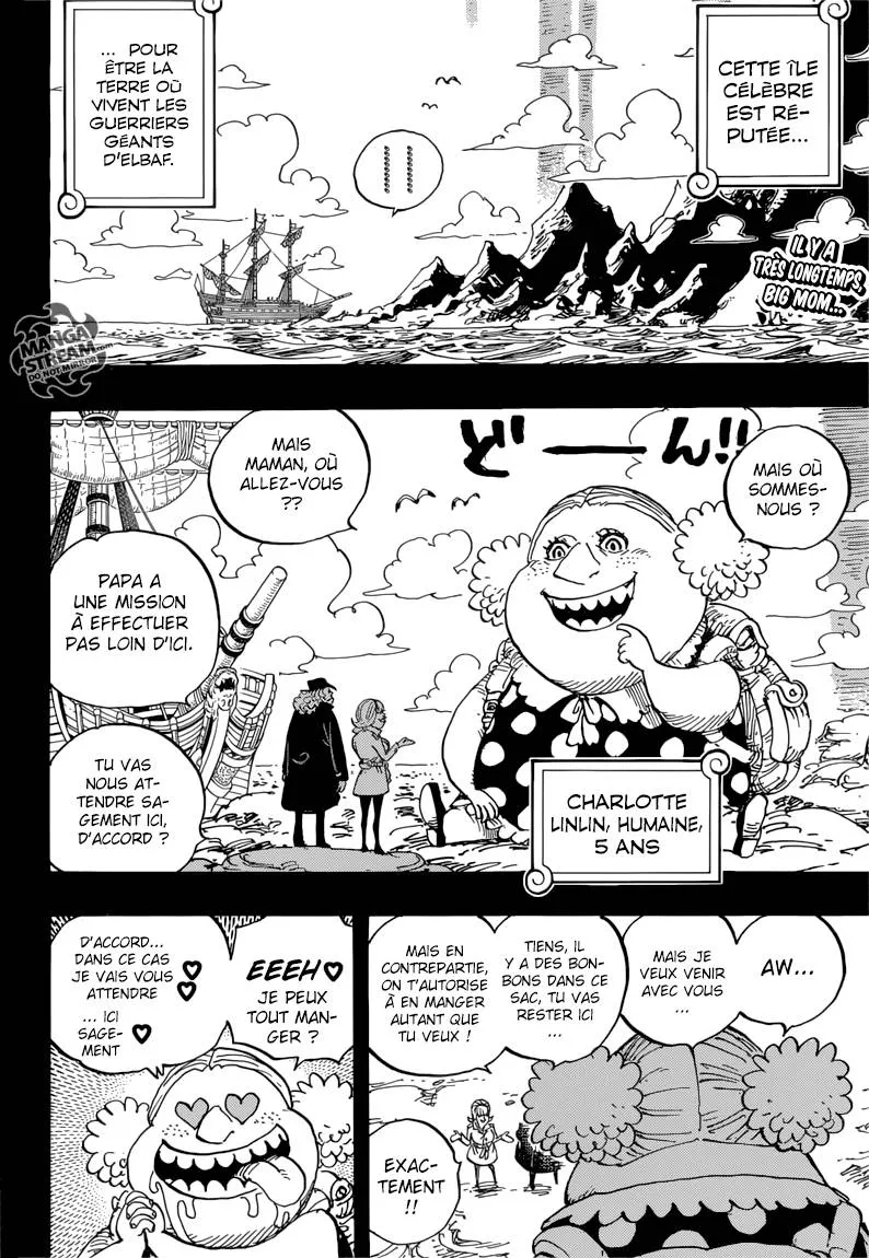 Your Manga Title Chapter 866 page 3 - read online in English