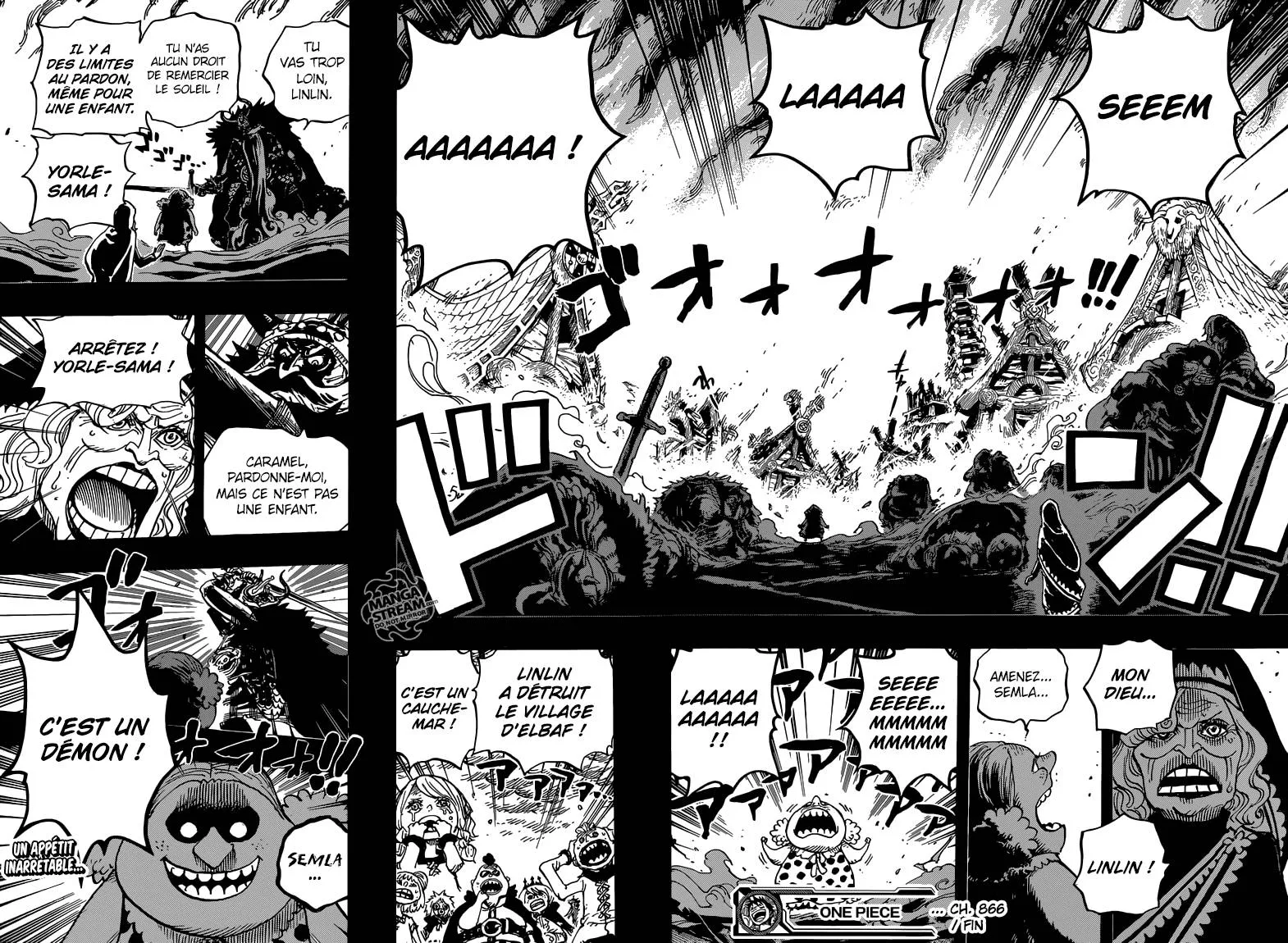 Your Manga Title Chapter 866 page 15 - read online in English