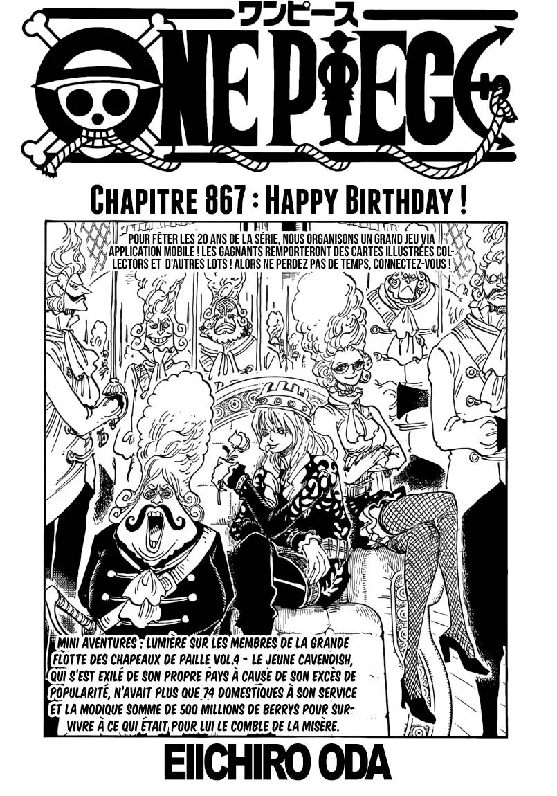 Your Manga Title Chapter 867 page 2 - read online in English