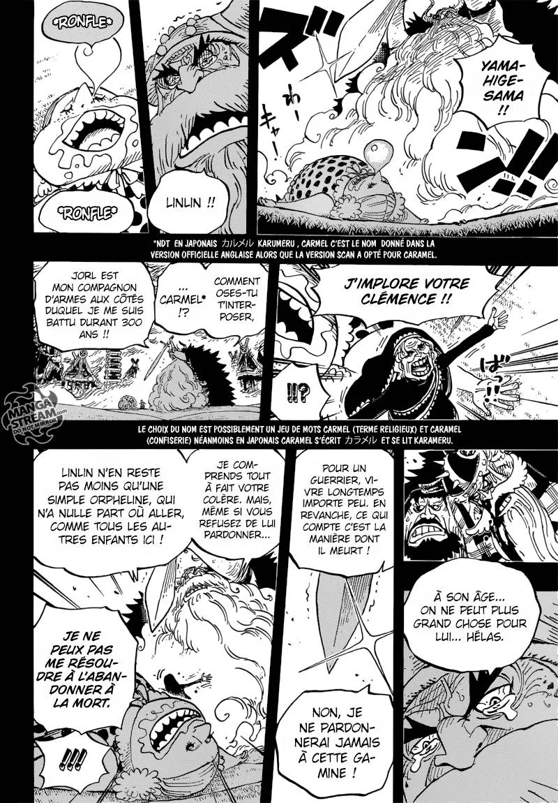 Your Manga Title Chapter 867 page 7 - read online in English