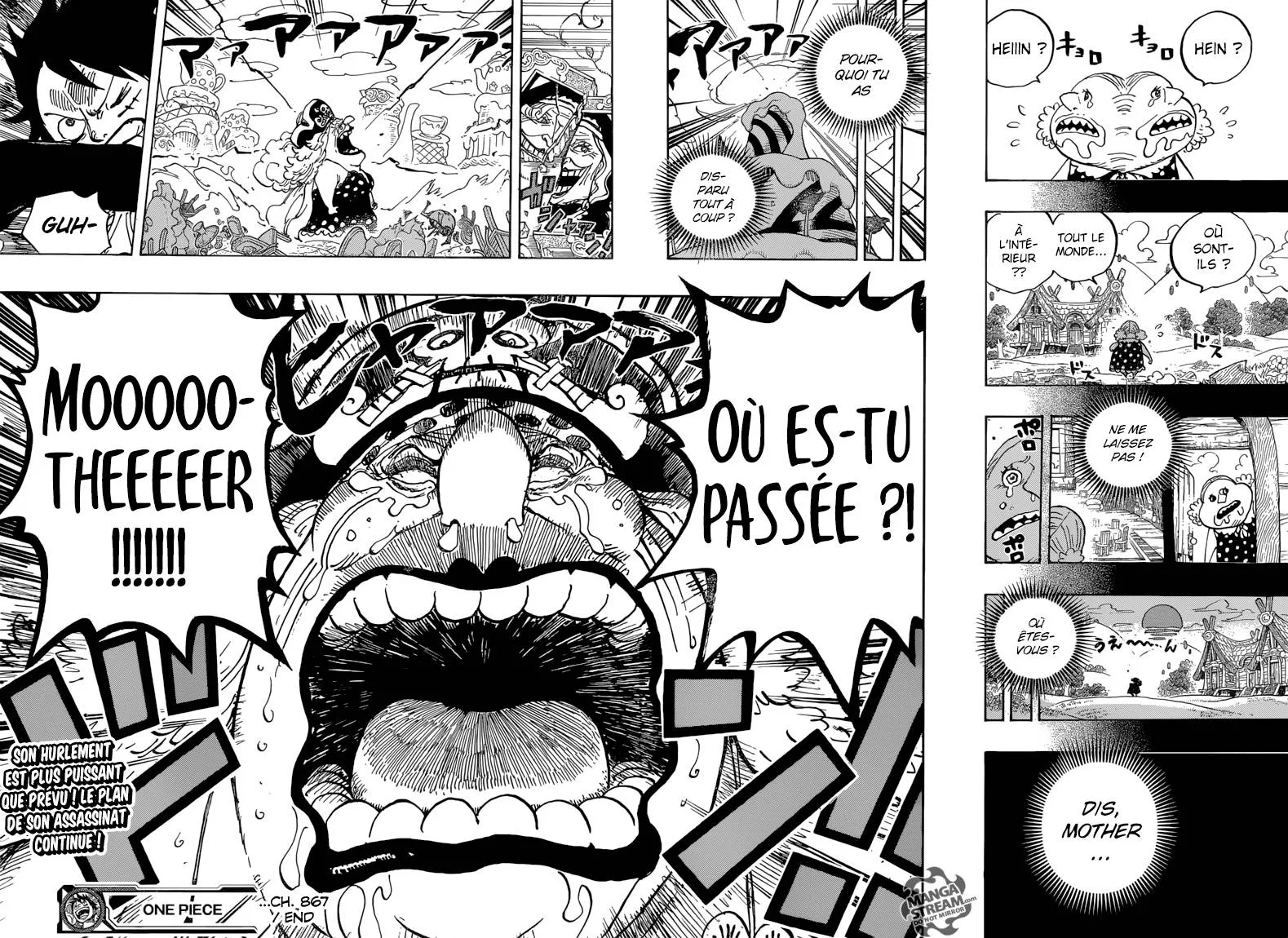 Your Manga Title Chapter 867 page 15 - read online in English