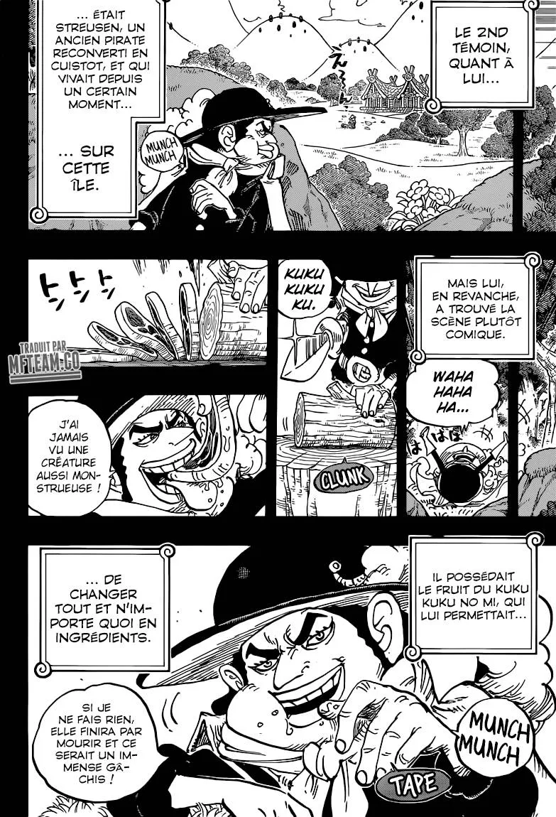 Your Manga Title Chapter 868 page 5 - read online in English