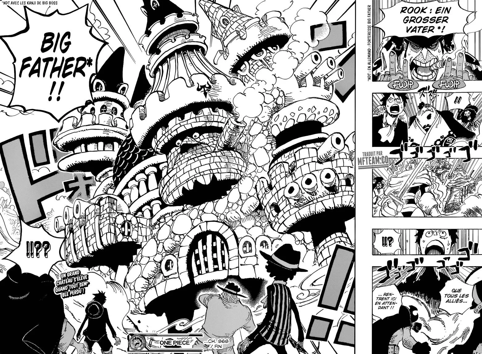 Your Manga Title Chapter 868 page 14 - read online in English
