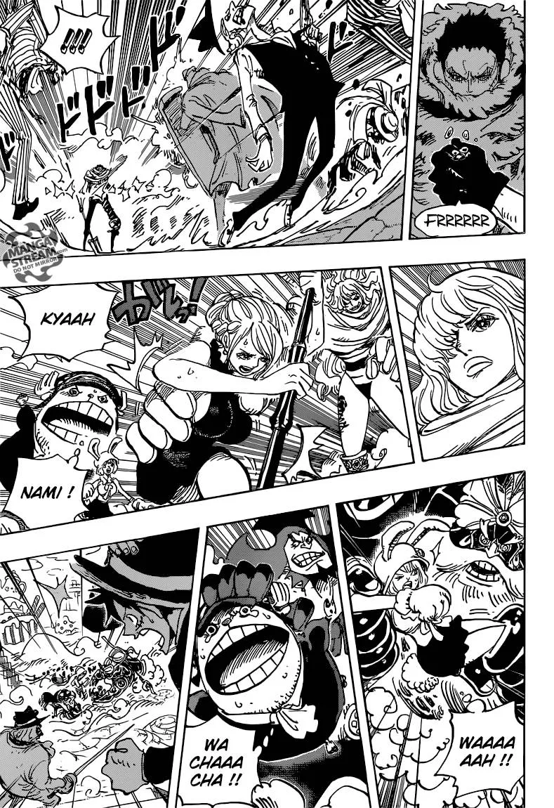 Your Manga Title Chapter 869 page 6 - read online in English