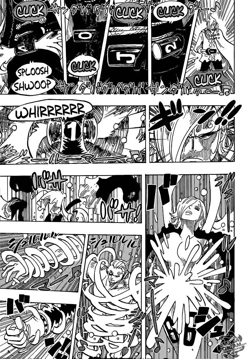 Your Manga Title Chapter 869 page 8 - read online in English