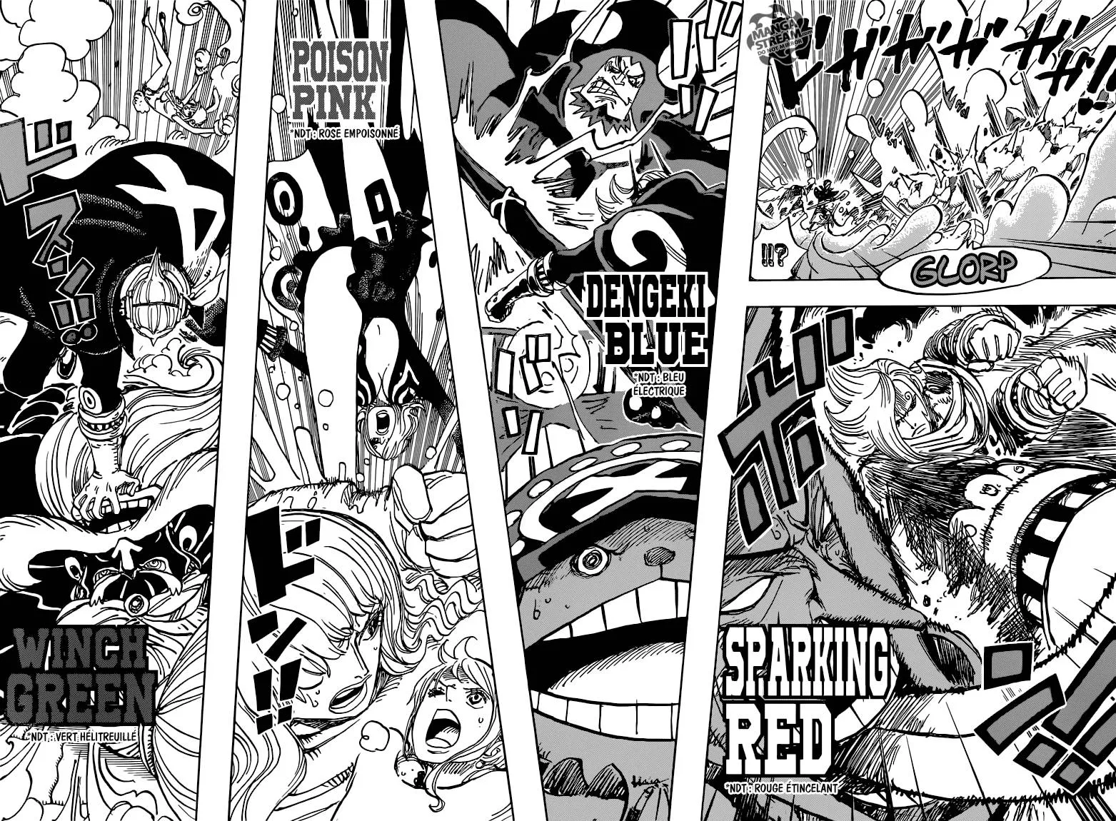 Your Manga Title Chapter 869 page 10 - read online in English