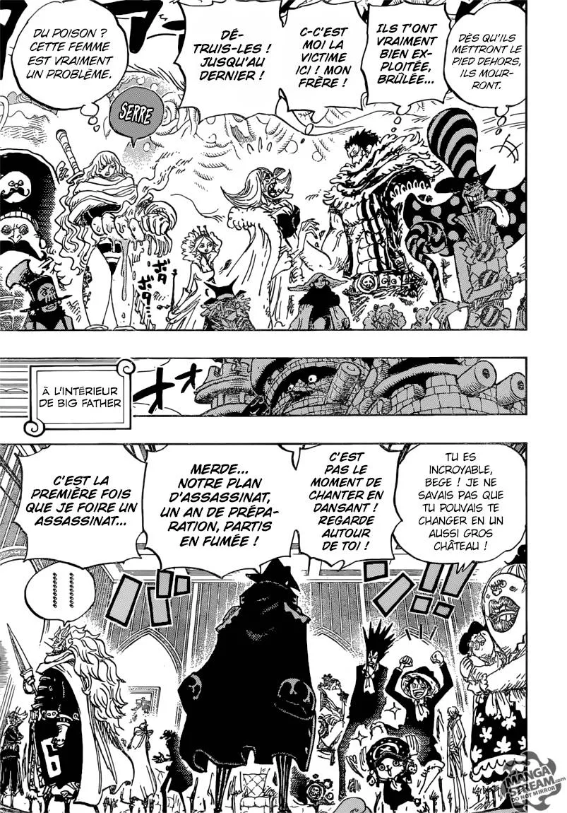 Your Manga Title Chapter 869 page 16 - read online in English