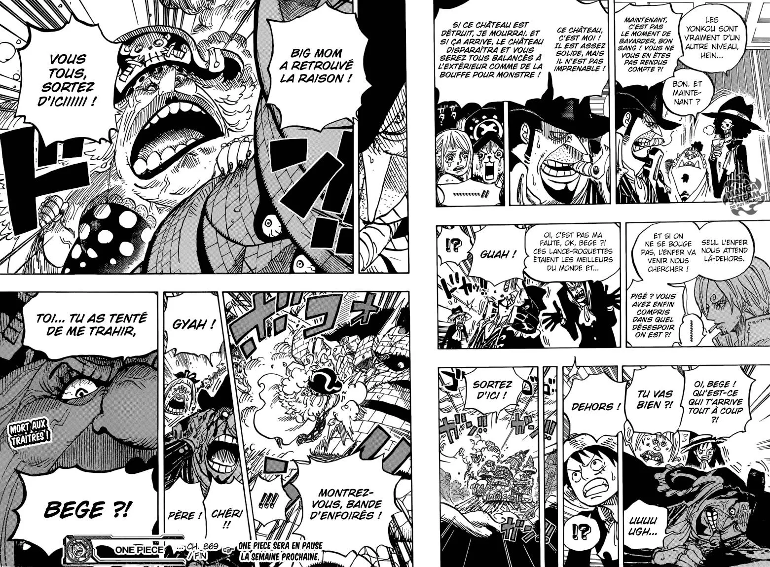 Your Manga Title Chapter 869 page 17 - read online in English