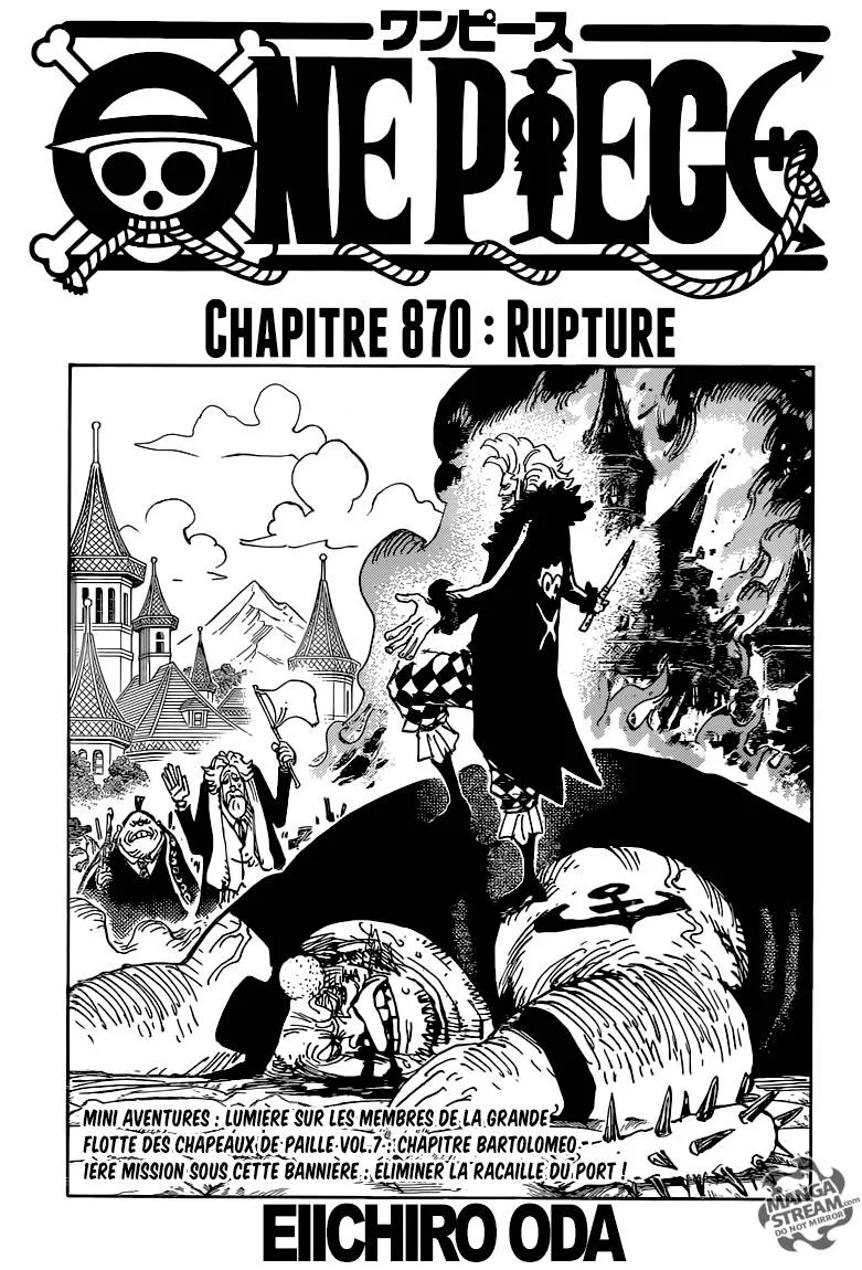 Your Manga Title Chapter 870 page 2 - read online in English