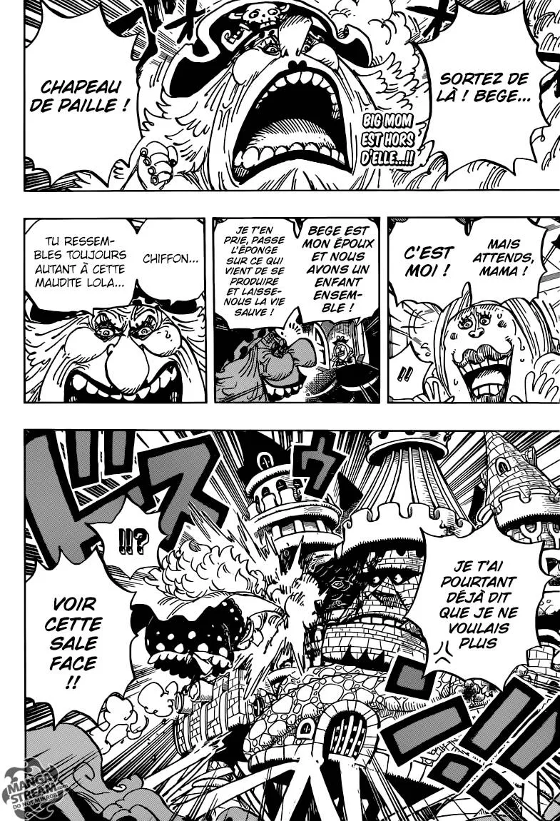 Your Manga Title Chapter 870 page 3 - read online in English