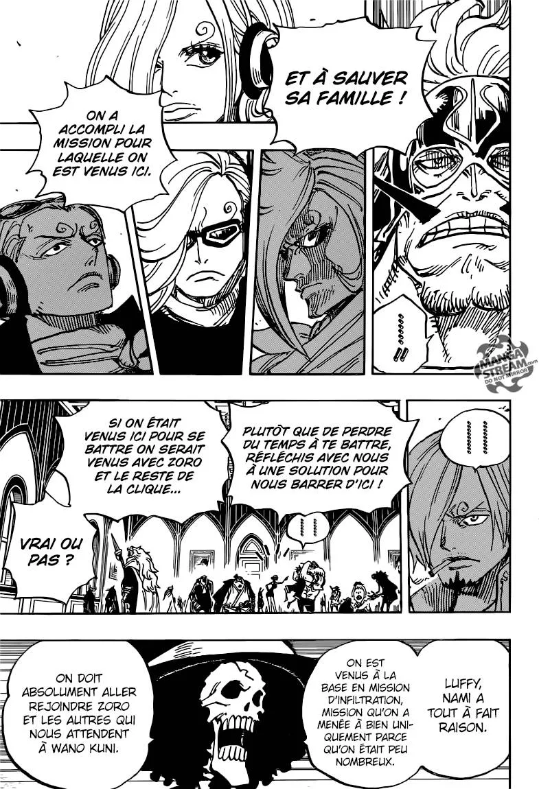 Your Manga Title Chapter 870 page 6 - read online in English