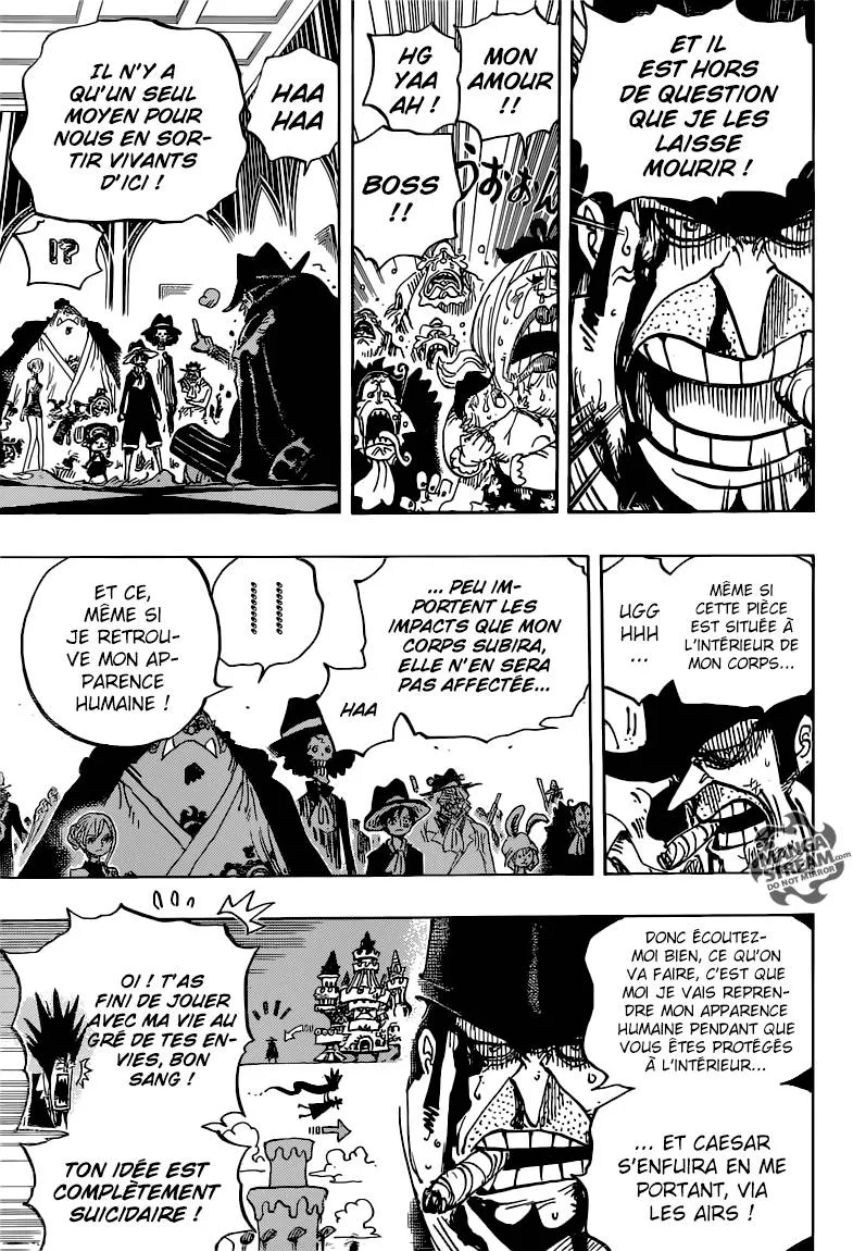 Your Manga Title Chapter 870 page 8 - read online in English