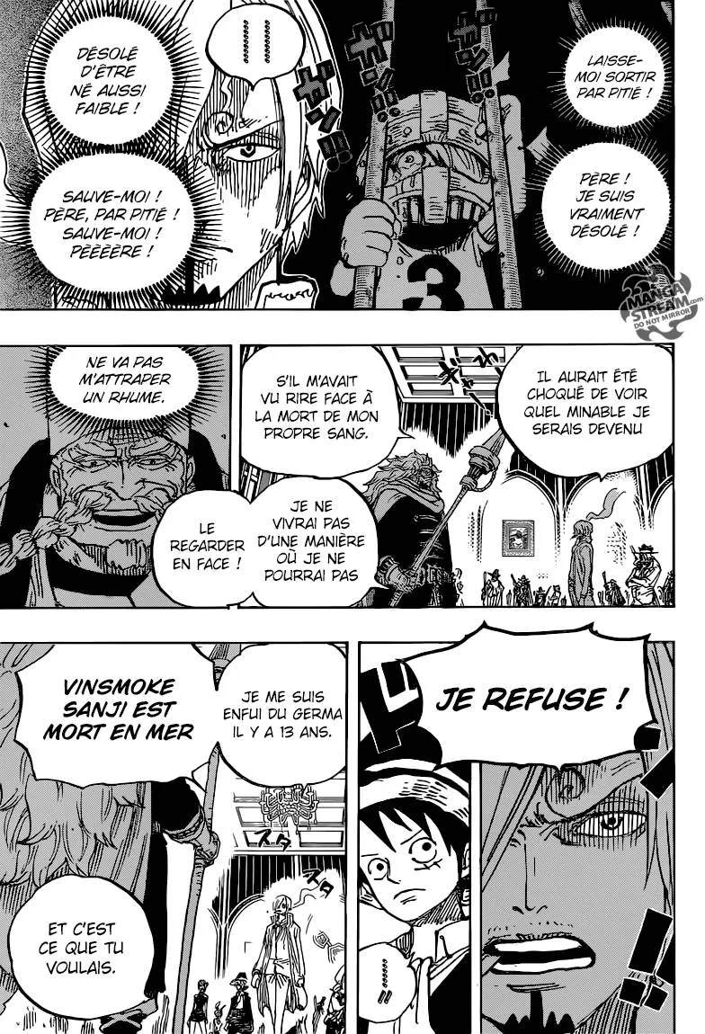 Your Manga Title Chapter 870 page 10 - read online in English