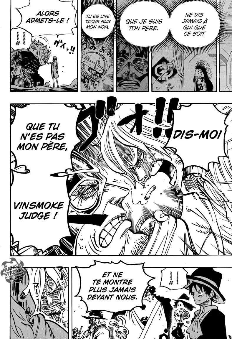 Your Manga Title Chapter 870 page 11 - read online in English
