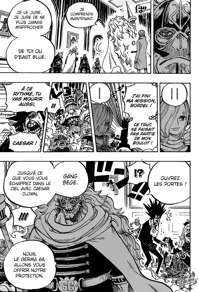 Your Manga Title Chapter 870 page 12 - read online in English
