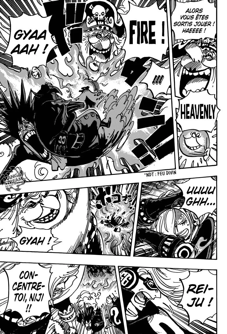 Your Manga Title Chapter 870 page 16 - read online in English