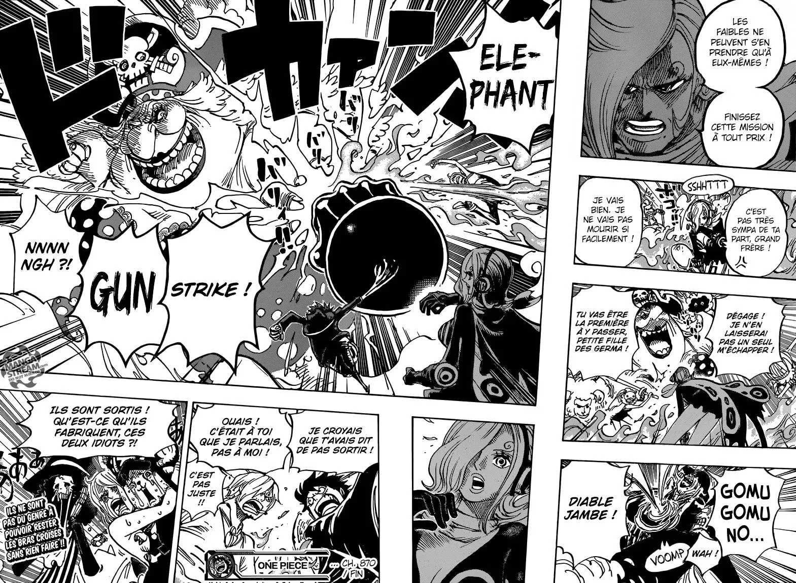 Your Manga Title Chapter 870 page 17 - read online in English