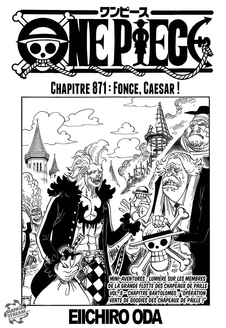 Your Manga Title Chapter 871 page 2 - read online in English