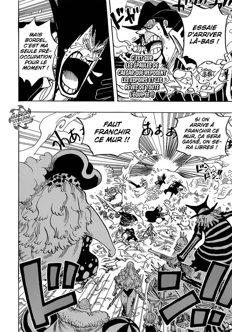 Your Manga Title Chapter 871 page 3 - read online in English