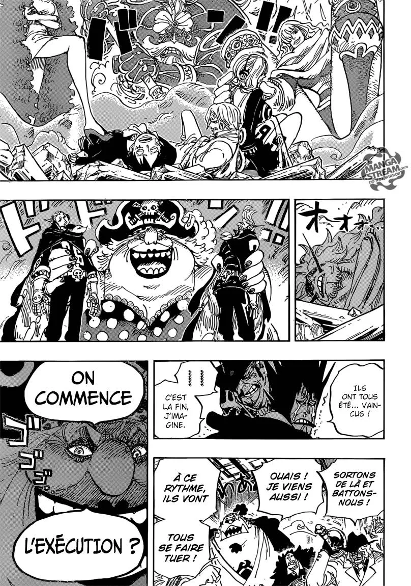 Your Manga Title Chapter 871 page 16 - read online in English