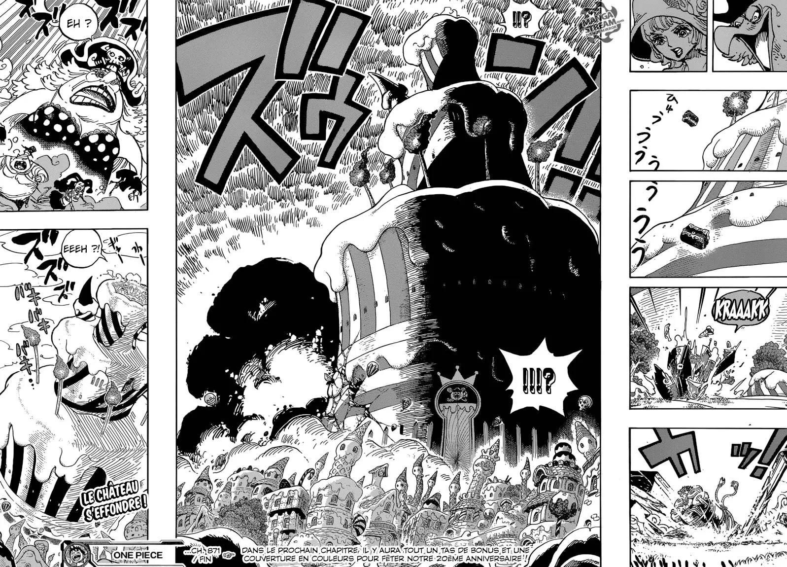 Your Manga Title Chapter 871 page 17 - read online in English