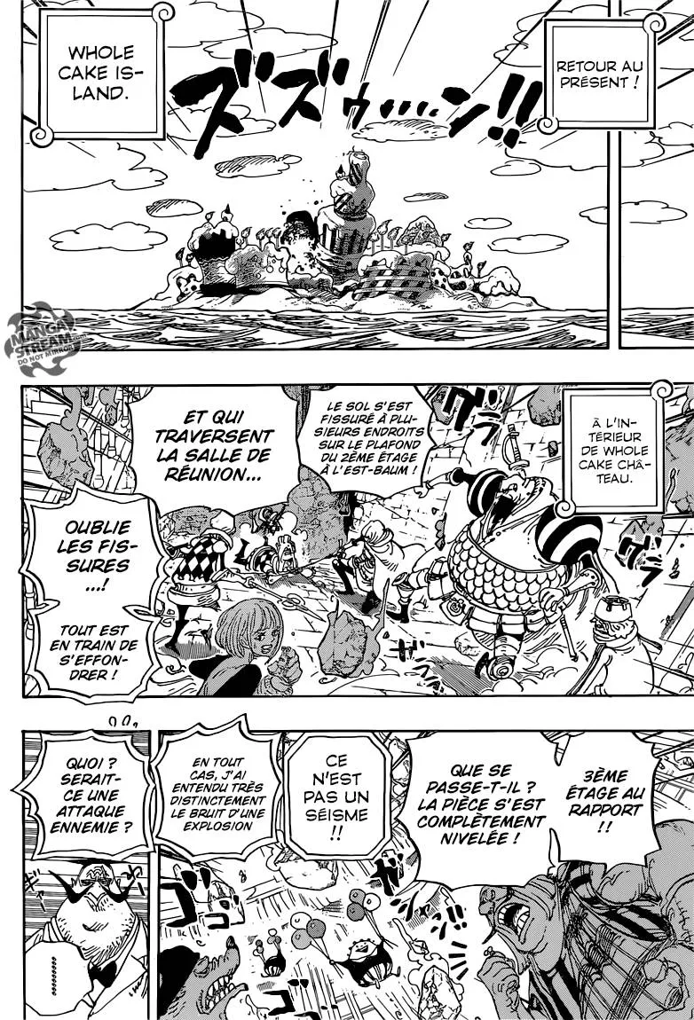 Your Manga Title Chapter 872 page 5 - read online in English