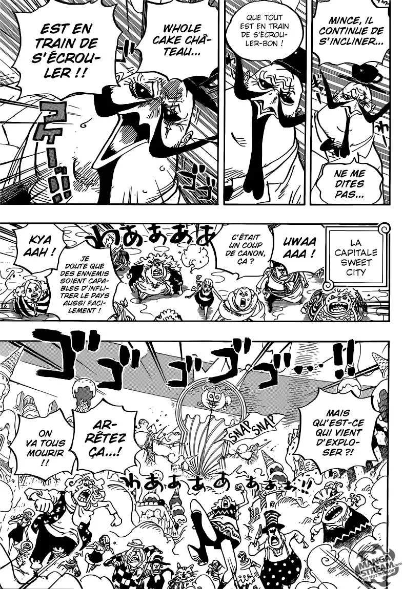 Your Manga Title Chapter 872 page 6 - read online in English