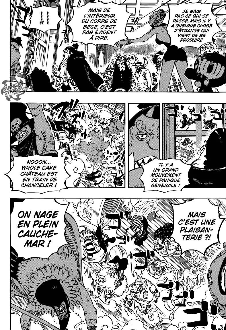 Your Manga Title Chapter 872 page 8 - read online in English