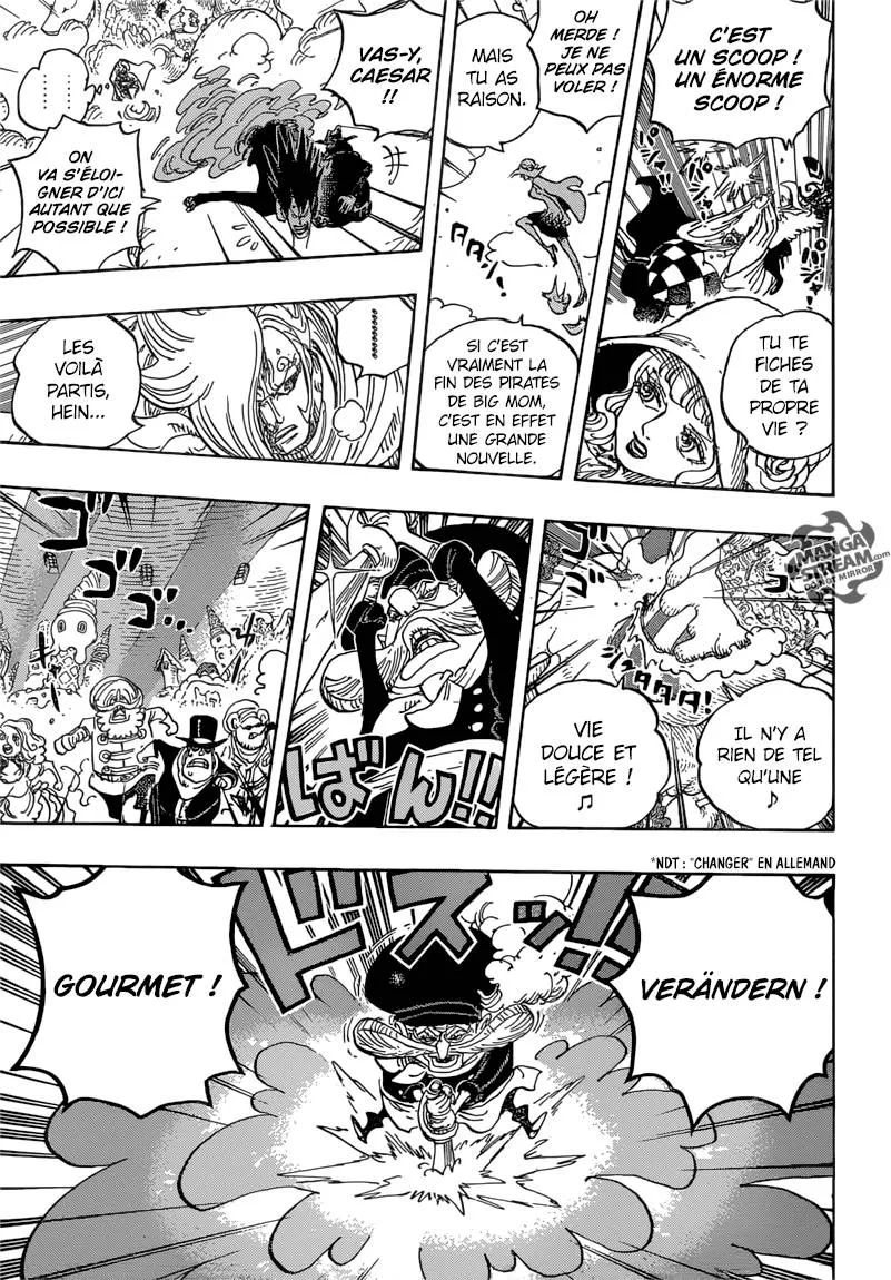 Your Manga Title Chapter 872 page 11 - read online in English
