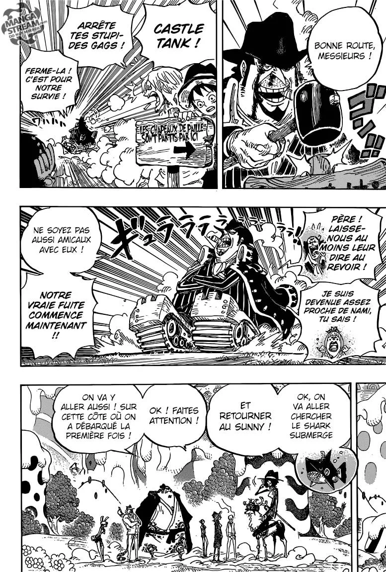 Your Manga Title Chapter 872 page 17 - read online in English