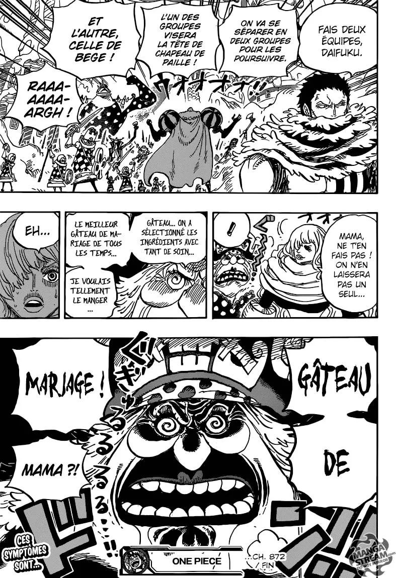 Your Manga Title Chapter 872 page 18 - read online in English
