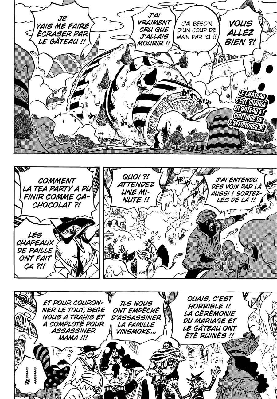 Your Manga Title Chapter 873 page 3 - read online in English