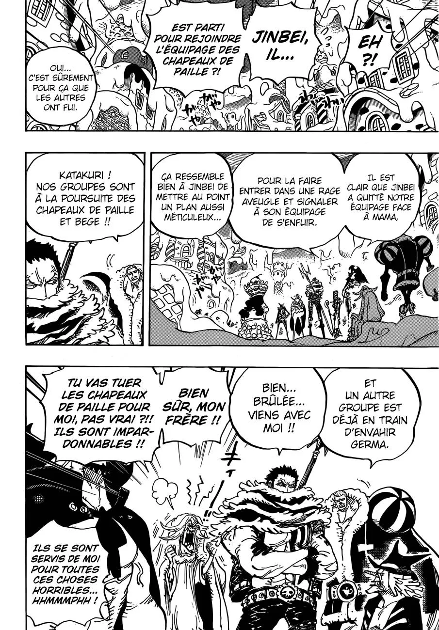 Your Manga Title Chapter 873 page 5 - read online in English
