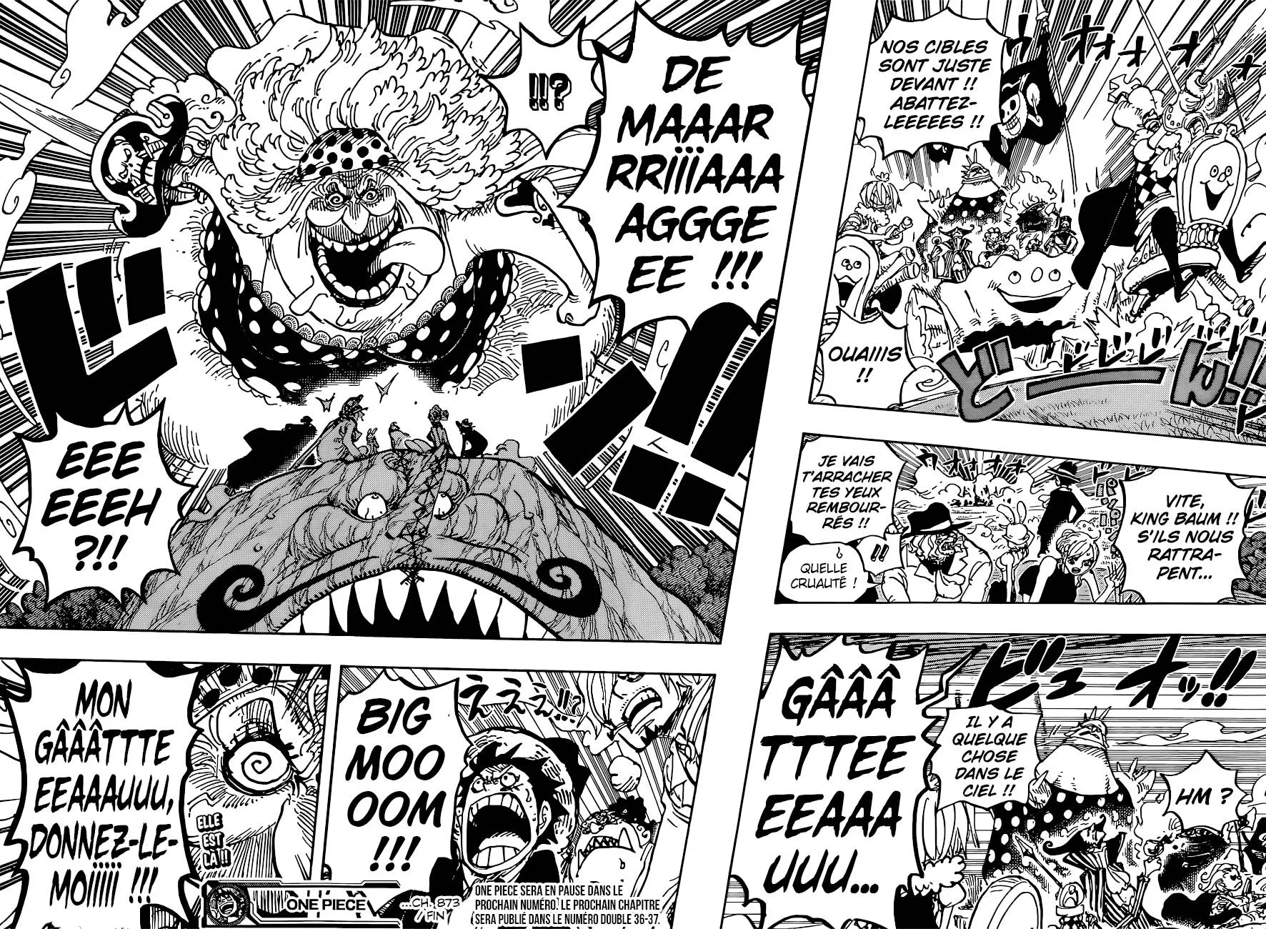 Your Manga Title Chapter 873 page 16 - read online in English