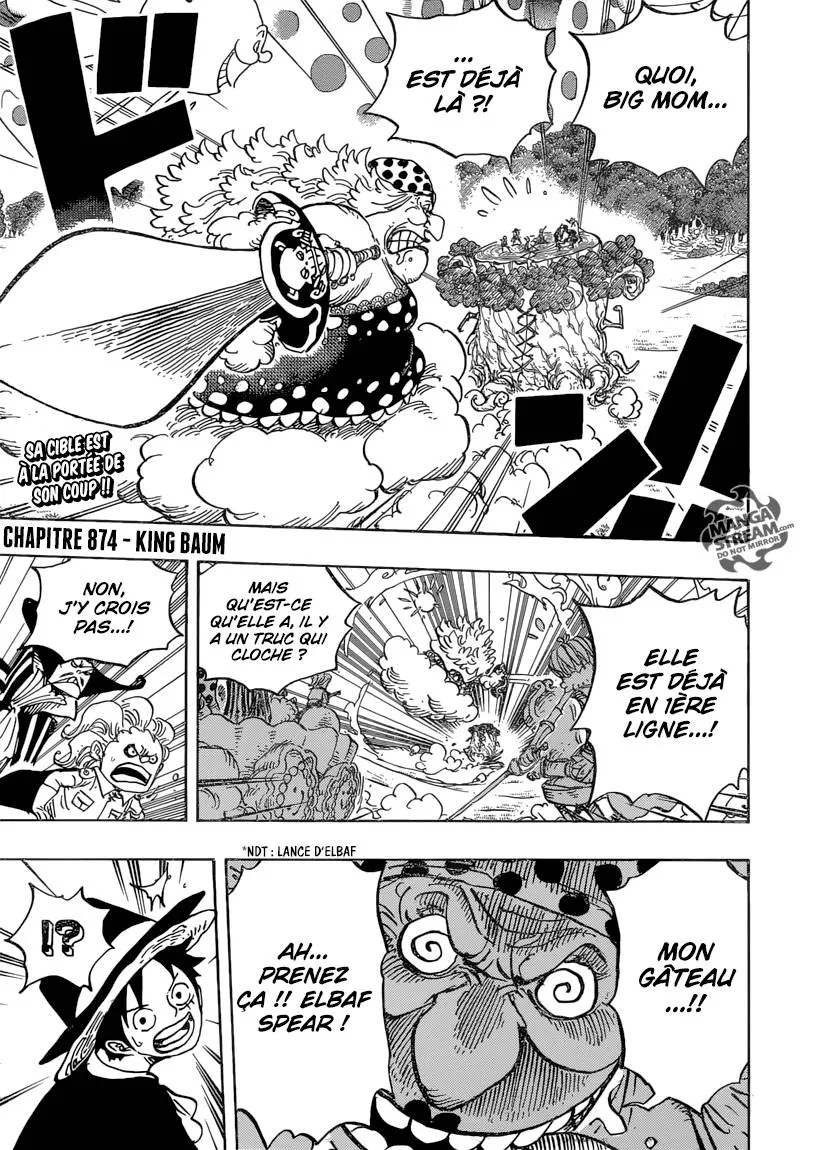 Your Manga Title Chapter 874 page 4 - read online in English