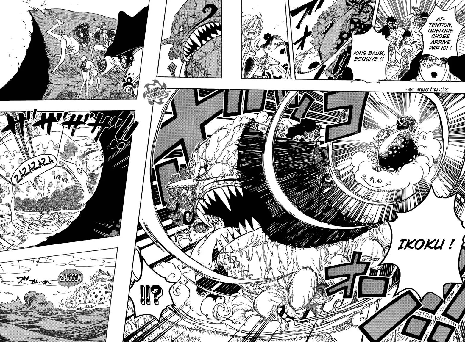 Your Manga Title Chapter 874 page 5 - read online in English