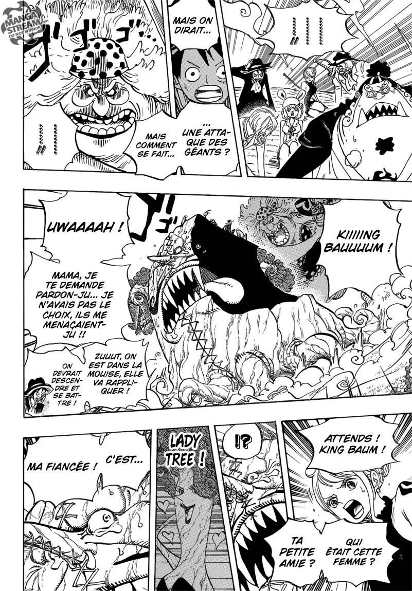 Your Manga Title Chapter 874 page 6 - read online in English