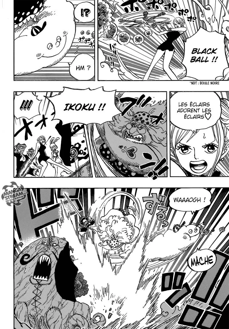 Your Manga Title Chapter 874 page 8 - read online in English