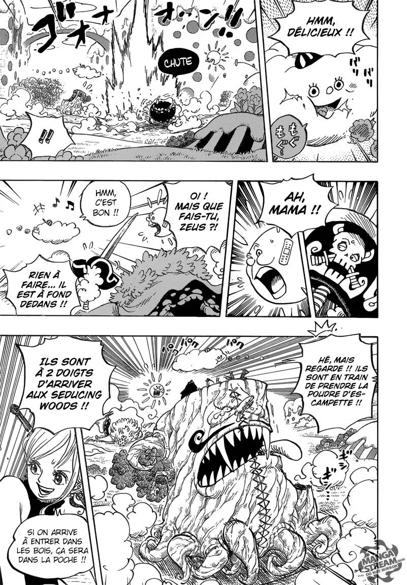 Your Manga Title Chapter 874 page 9 - read online in English
